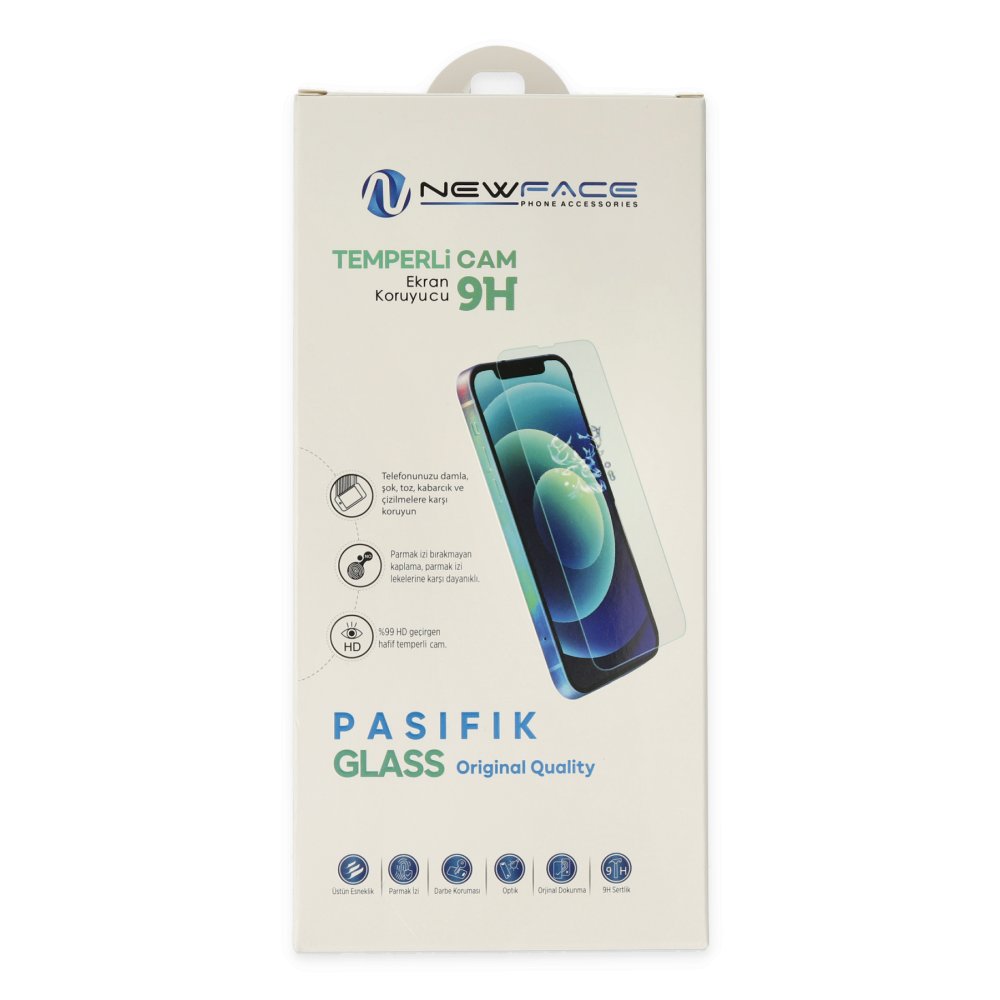  Samsung Galaxy A50 Pasifik Cam Ekran Koruyucu