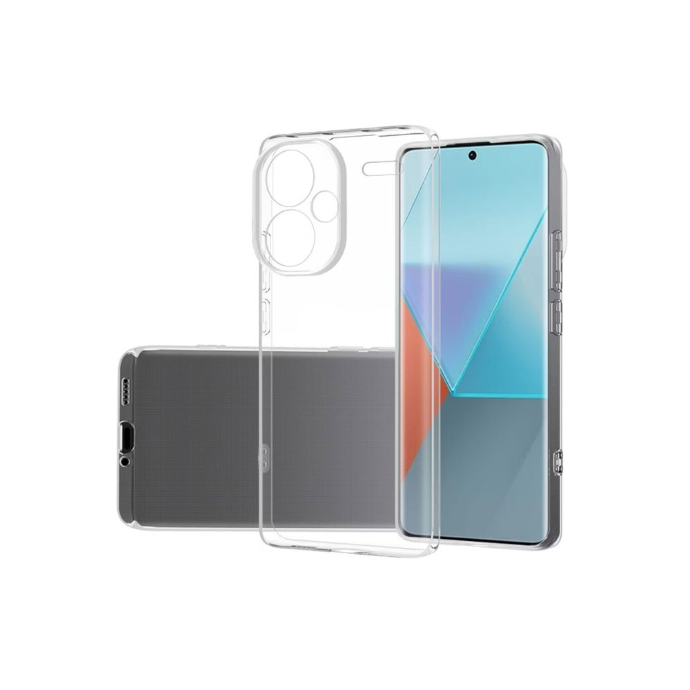 Redmi Note 13 Pro Plus Kılıf Lüx Şeffaf Silikon Redmi Note 13 Pro Plus Kılıf Lüx Şeffaf Silikon