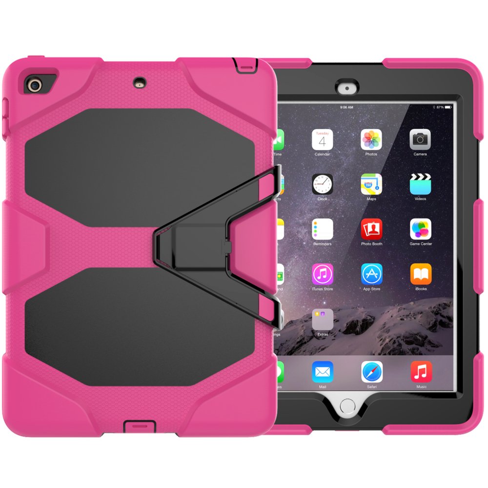  iPad 9.7 (2018) Kılıf Griffin Tablet Kapak - Pembe