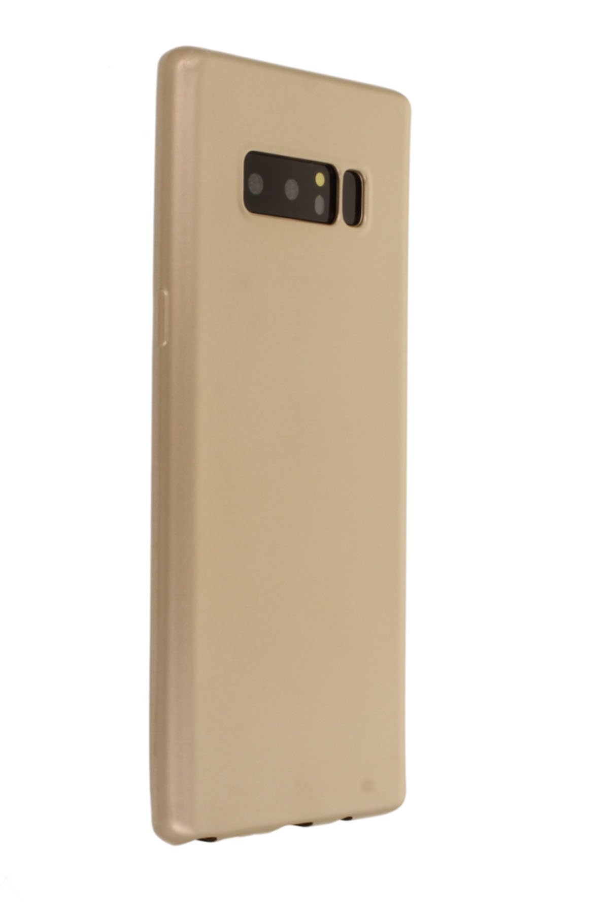  Samsung Galaxy Note 8 Kılıf First Silikon - Gold