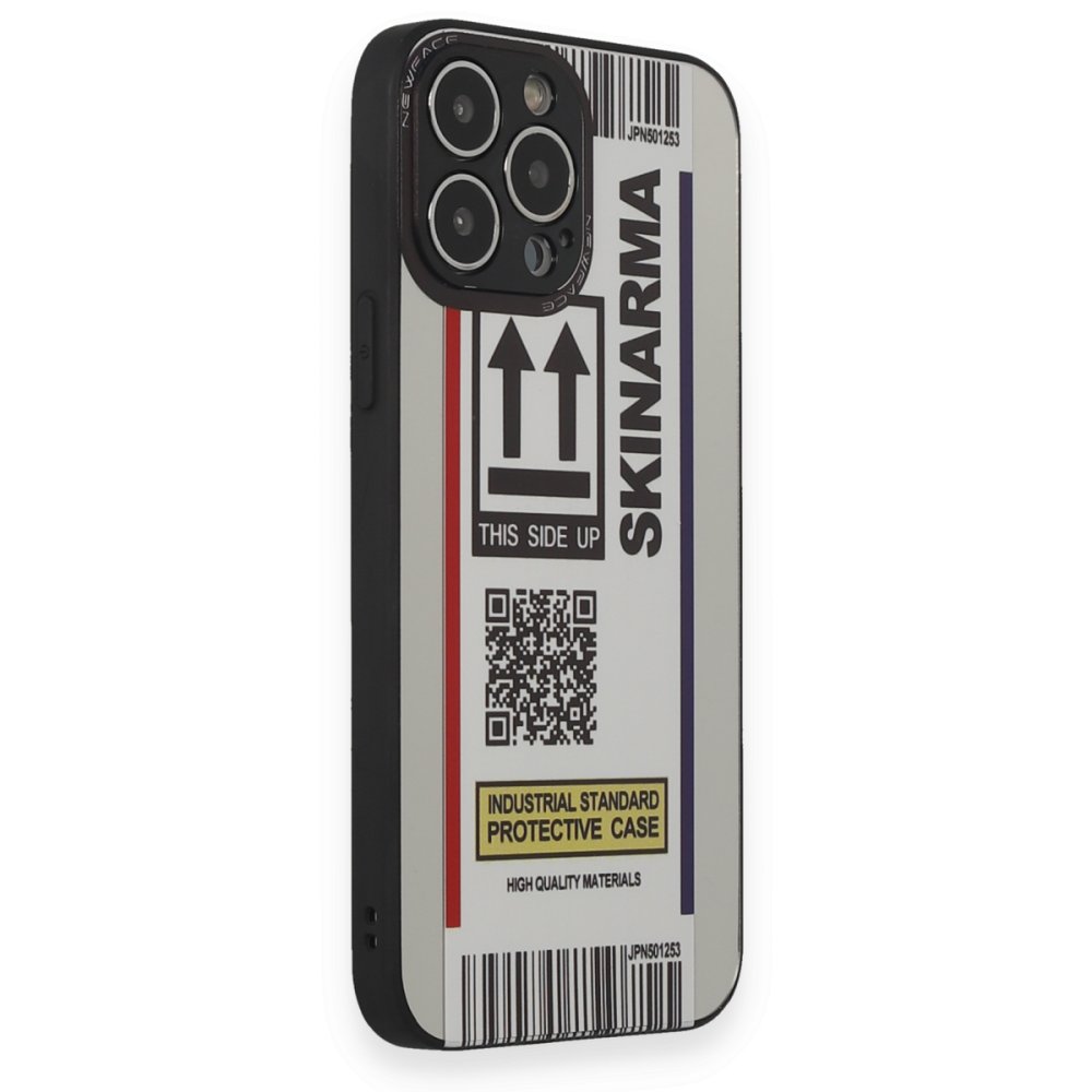  iPhone 14 Pro Kılıf Mirror Desenli Kapak - Mirror - 7