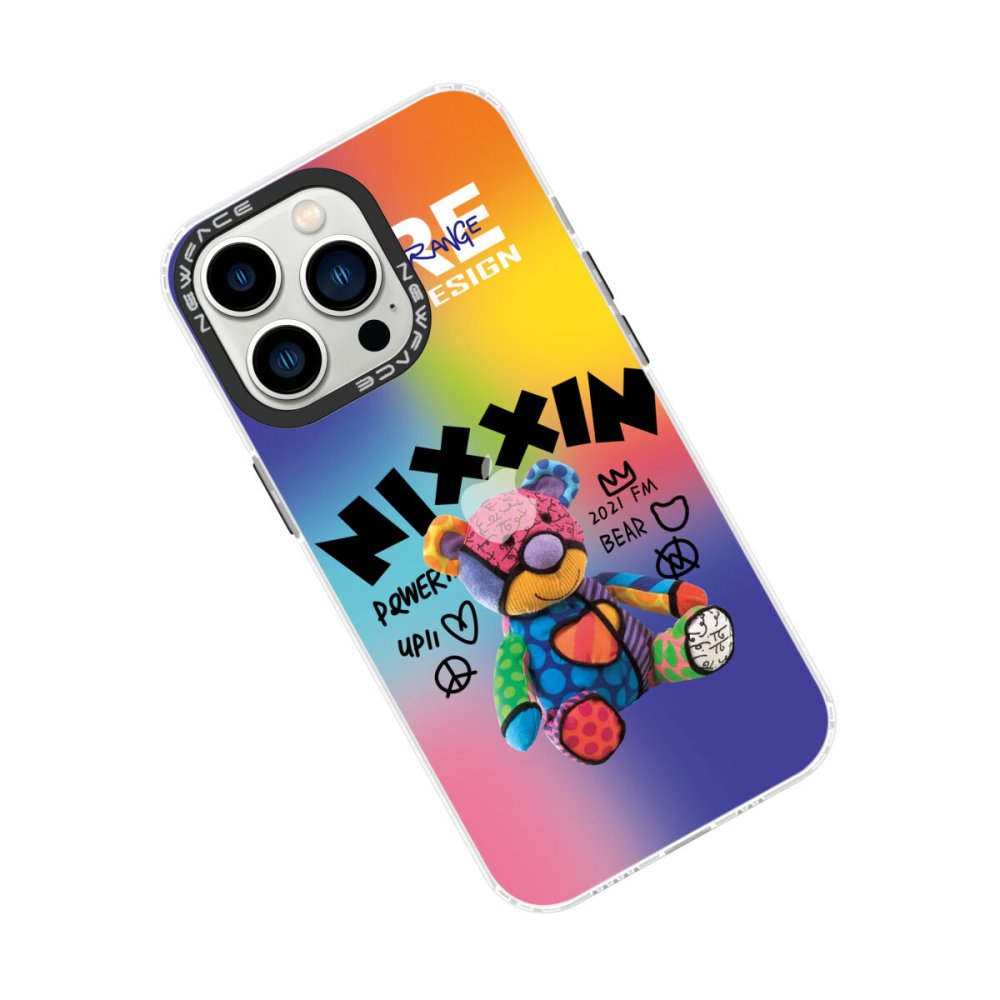  iPhone 14 Pro Max Kılıf Estoril Desenli Kapak - Estoril - 11