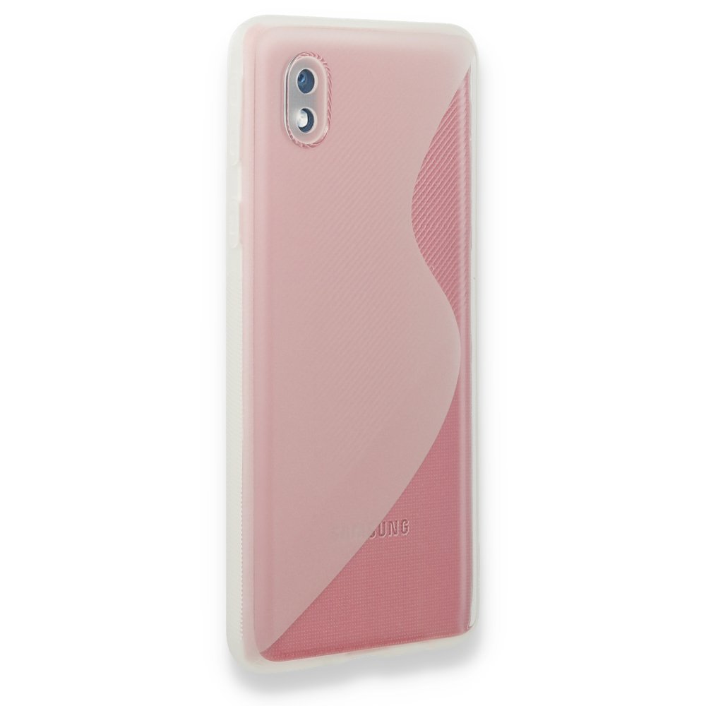  Samsung Galaxy A01 Core Kılıf S Silikon - Şeffaf