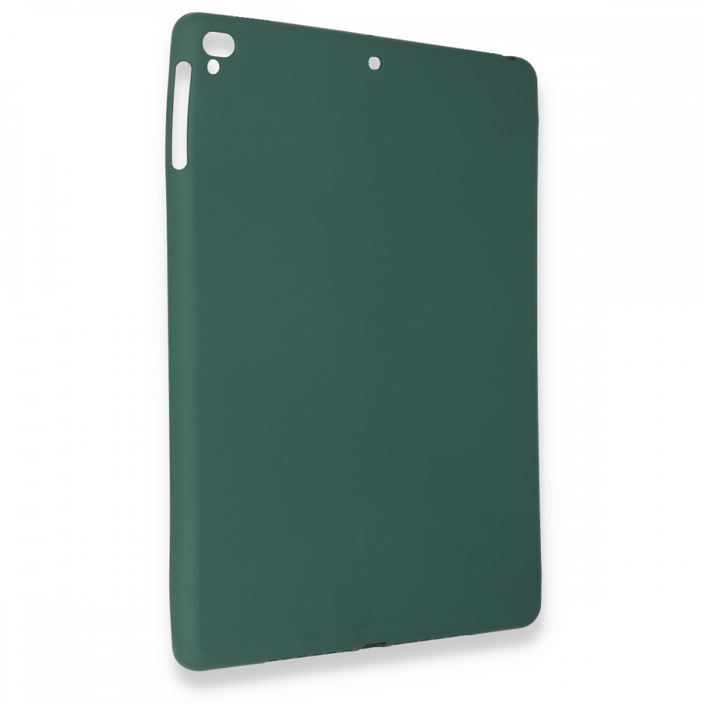  iPad 5 Air 9.7 Kılıf Evo Tablet Silikon - Yeşil