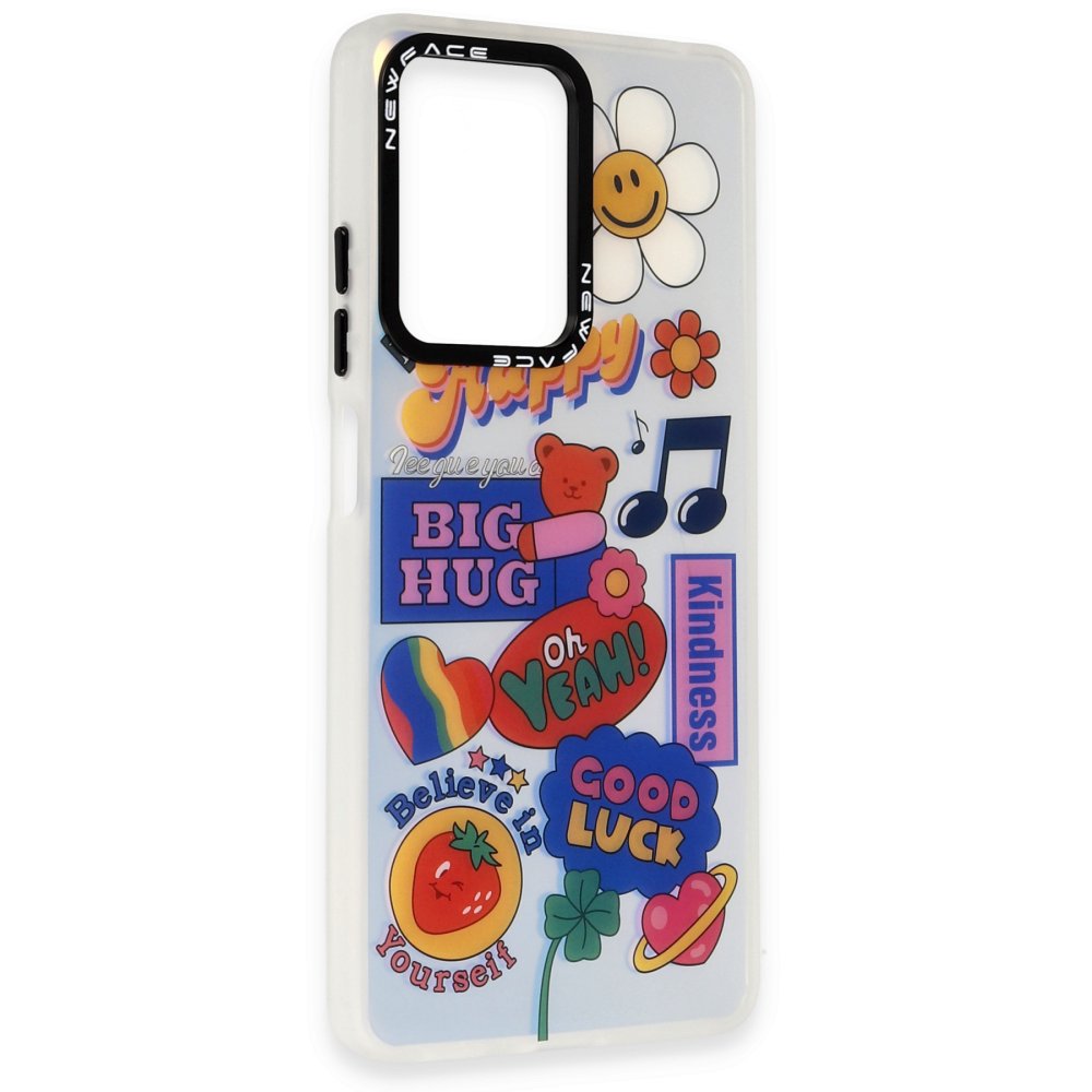 Redmi Note 12 4G Kılıf Estoril Desenli Kapak - Estoril - 15