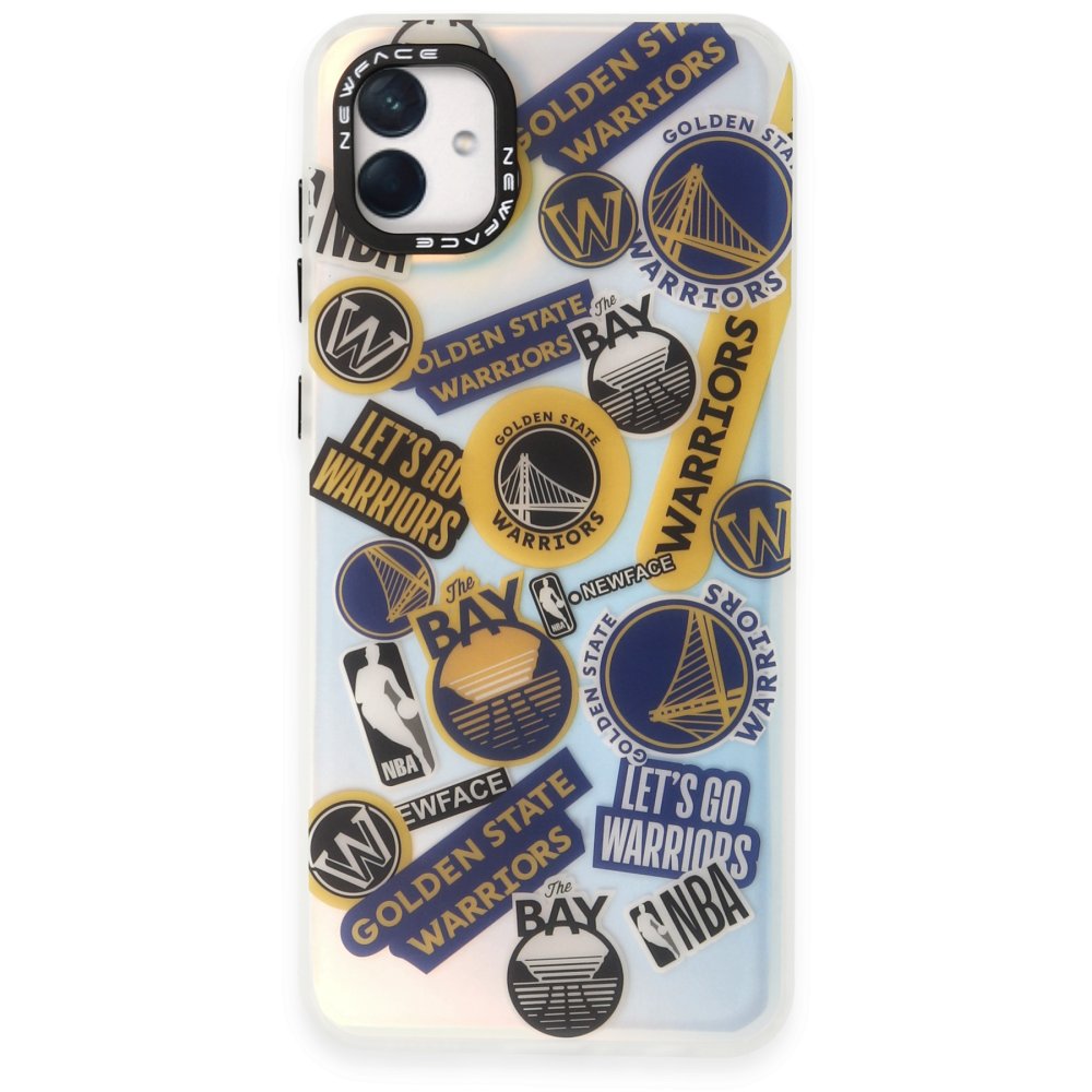  Samsung Galaxy A04 Kılıf Estoril Desenli Kapak - Estoril - 13