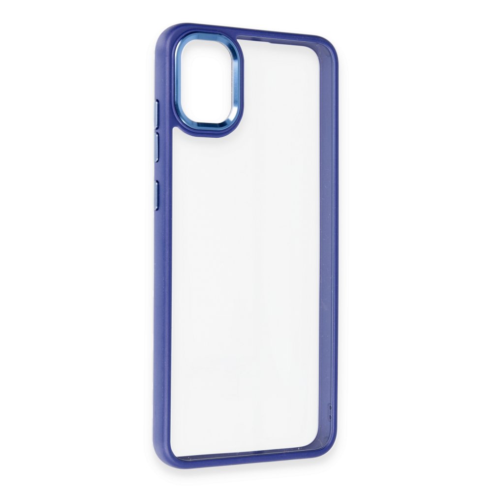 Samsung Galaxy A05 Kılıf Power Silikon - Lacivert Samsung Galaxy A05 Kılıf Power Silikon - Lacivert