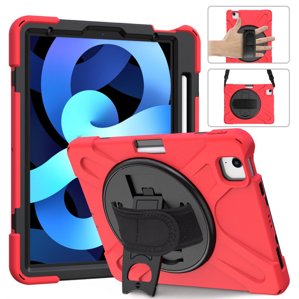 iPad Pro 11 (2018) Kılıf Amazing Tablet Kapak - Kırmızı iPad Pro 11 (2018) Kılıf Amazing Tablet Kapak - Kırmızı