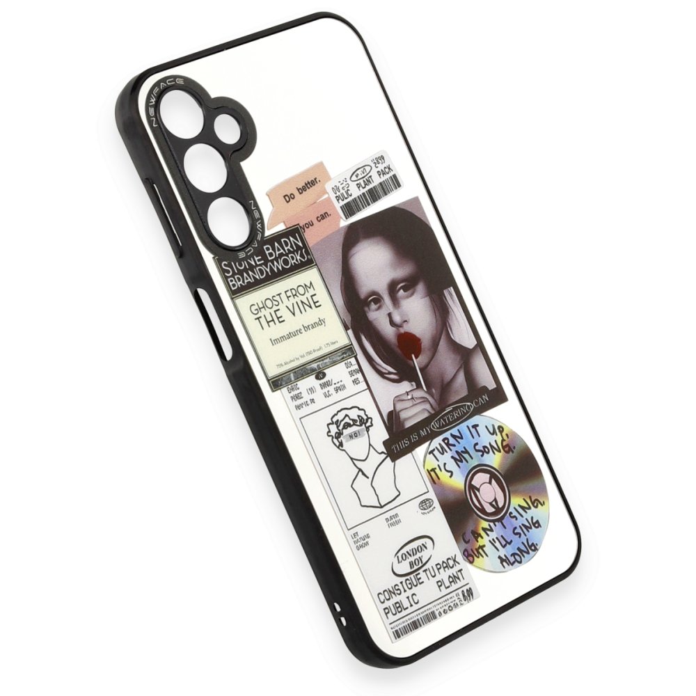  Samsung Galaxy A04S Kılıf Mirror Desenli Kapak - Mirror - 2