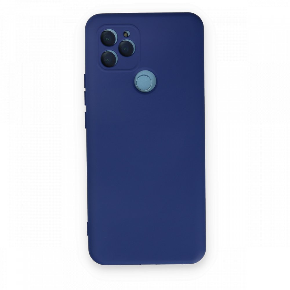  General Mobile GM 22 Kılıf Nano içi Kadife Silikon - Lacivert