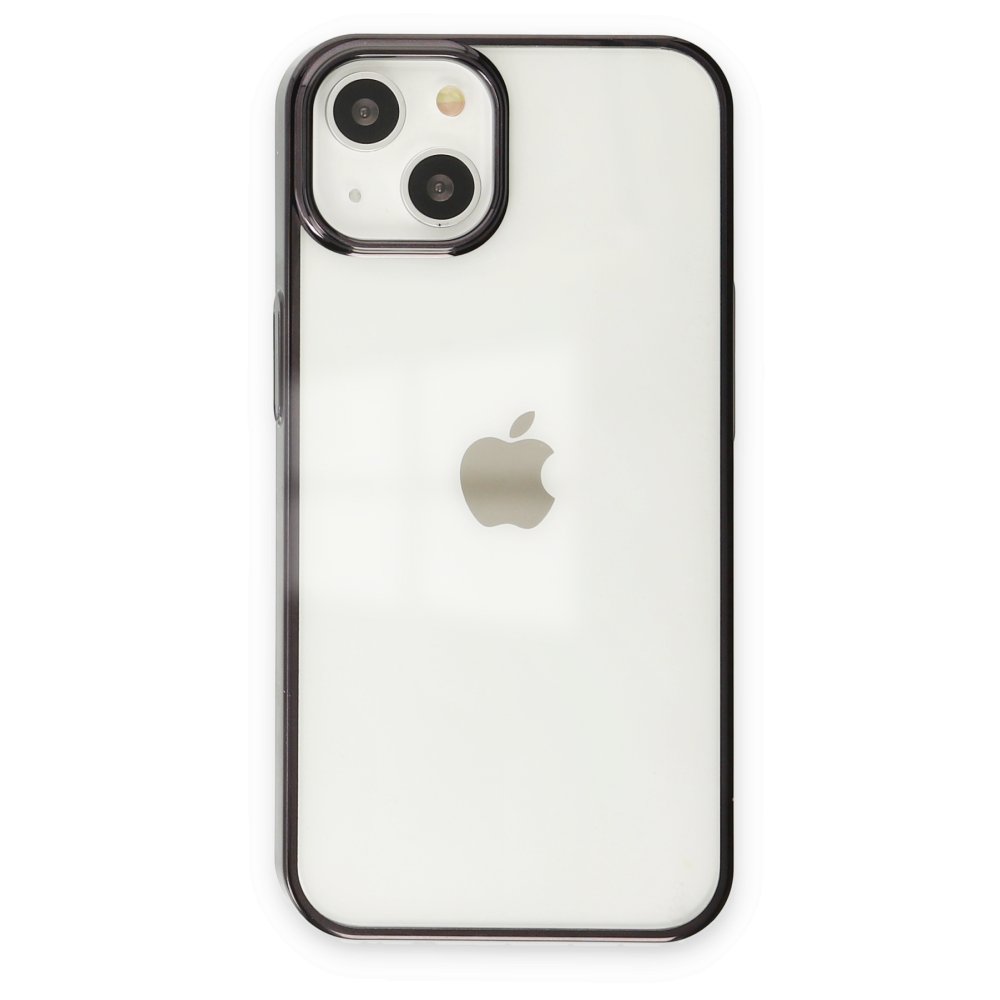  iPhone 14 Plus Kılıf Element Silikon - Siyah