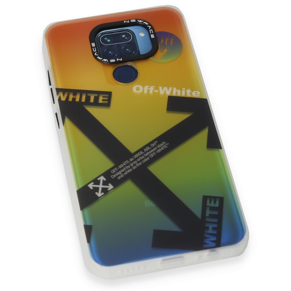 Redmi Note 9 Kılıf Estoril Desenli Kapak - Estoril - 5