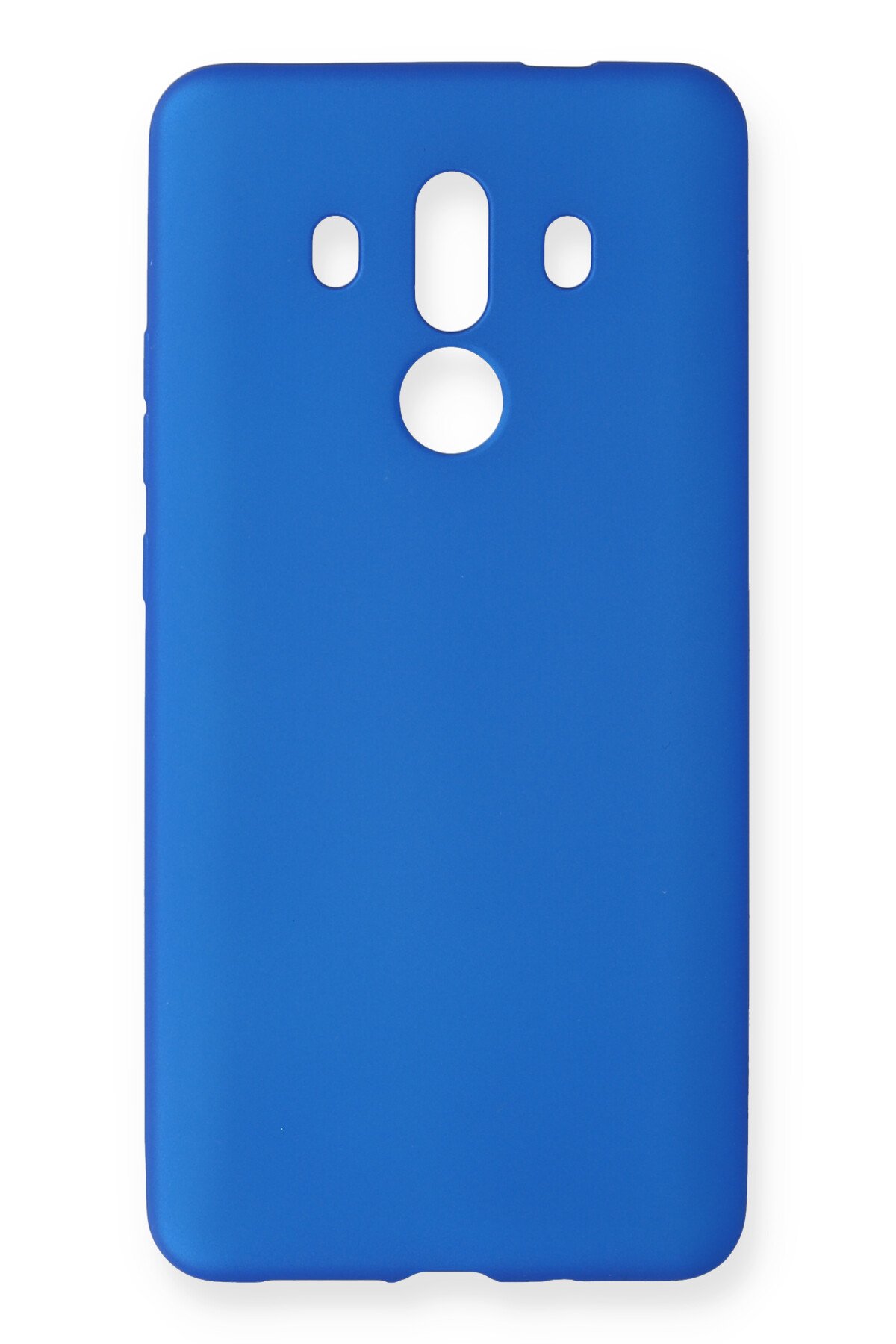  Huawei Mate 10 Pro Kılıf First Silikon - Mavi