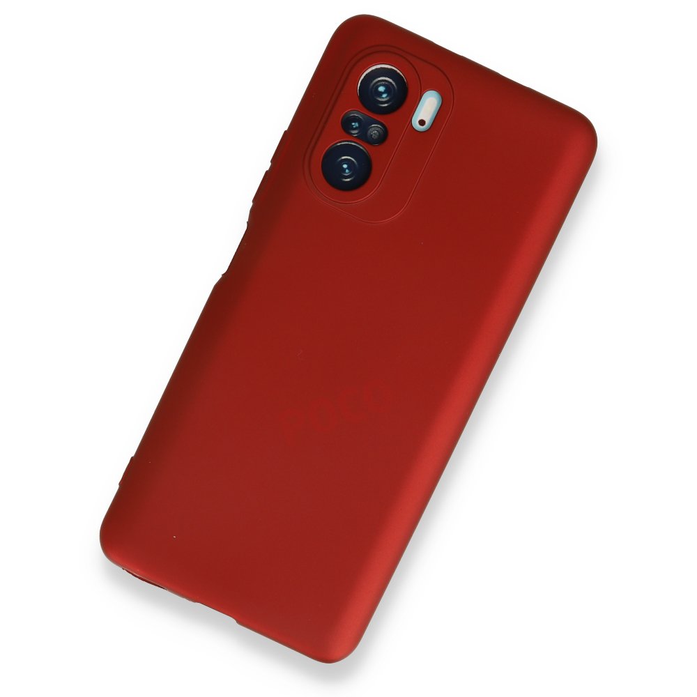  Xiaomi Mi 11i Kılıf First Silikon - Kırmızı