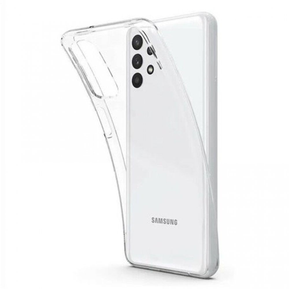  Samsung Galaxy A13 4G Kılıf Lüx Şeffaf Silikon