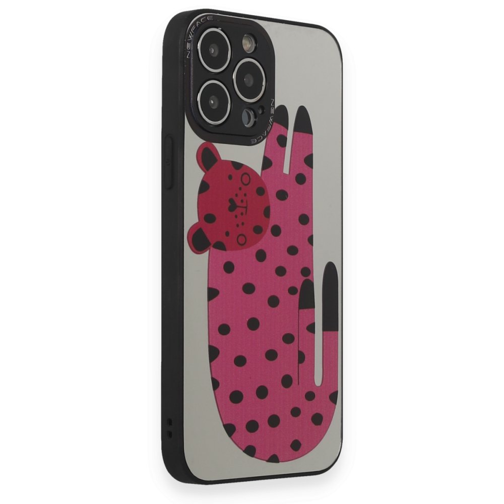  iPhone 14 Pro Max Kılıf Mirror Desenli Kapak - Mirror - 12