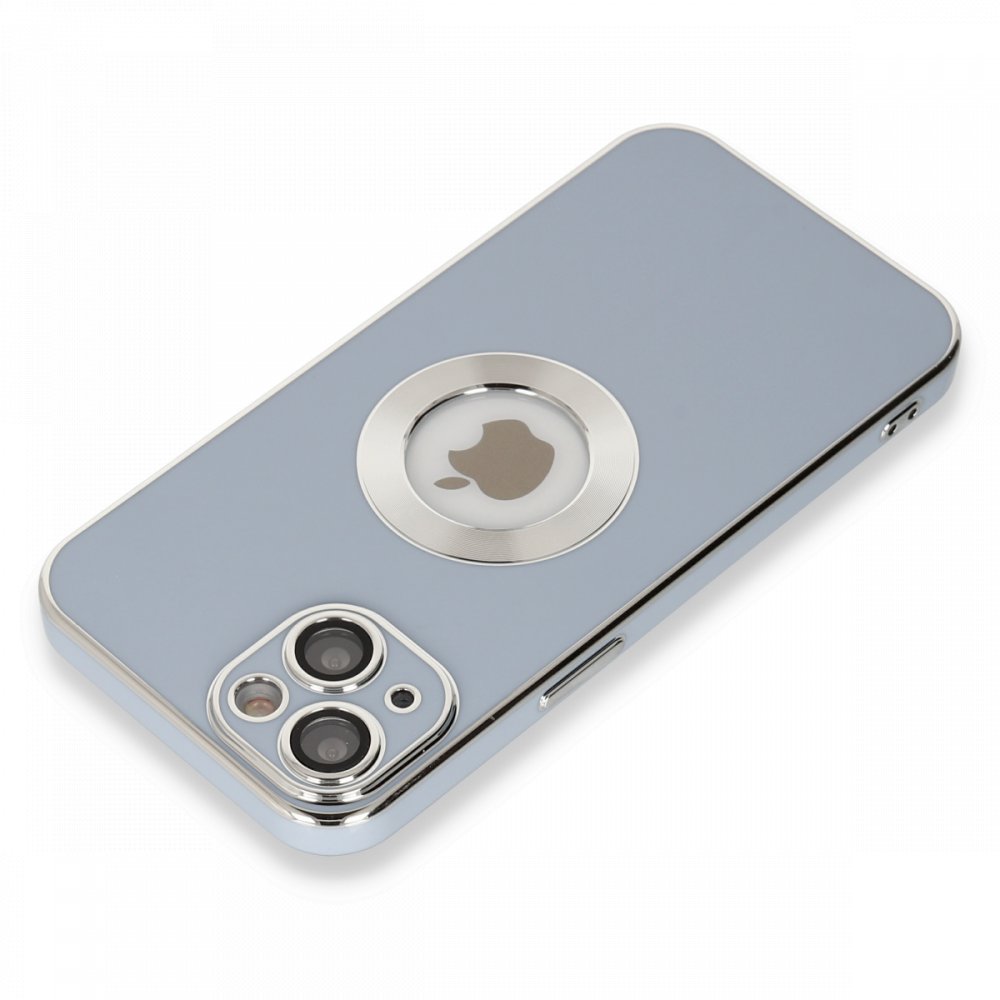  iPhone 13 Kılıf Store Silikon - Sierra Blue