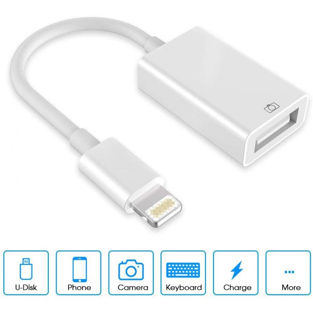  APR14 iPhone Otg - Beyaz