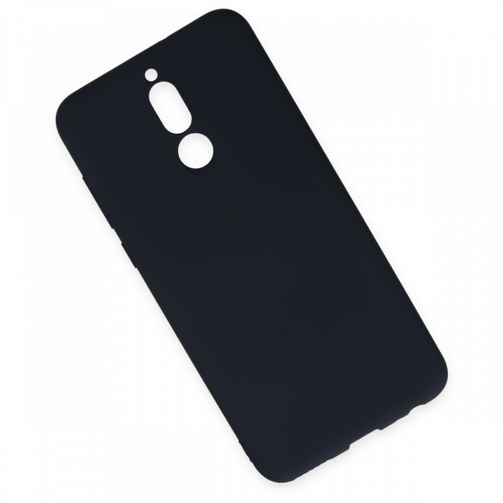 Huawei Mate 10 Lite Kılıf Nano içi Kadife Silikon - Lacivert  Huawei Mate 10 Lite Kılıf Nano içi Kadife Silikon - Lacivert