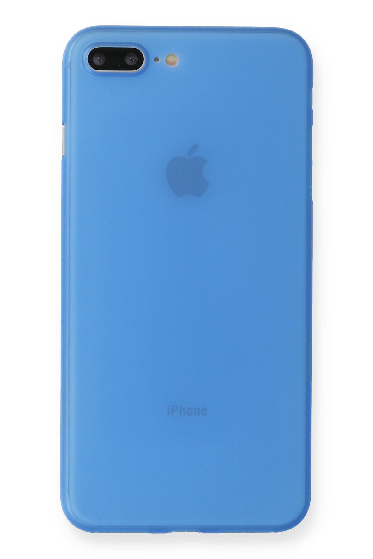  iPhone 7 Plus Kılıf PP Ultra İnce Kapak - Mavi