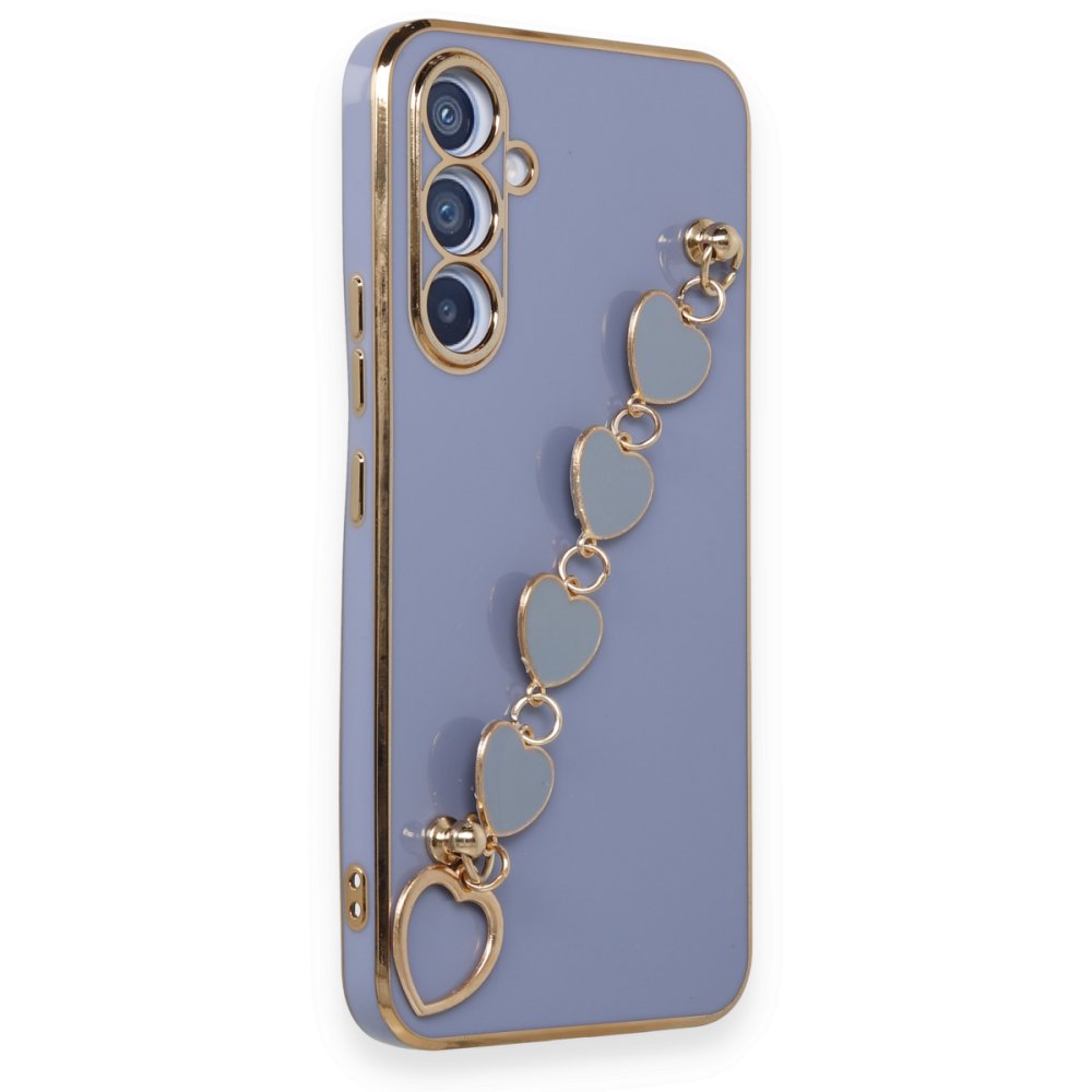 Samsung Galaxy A54 5G Kılıf Esila Silikon - Gri Samsung Galaxy A54 5G Kılıf Esila Silikon - Gri