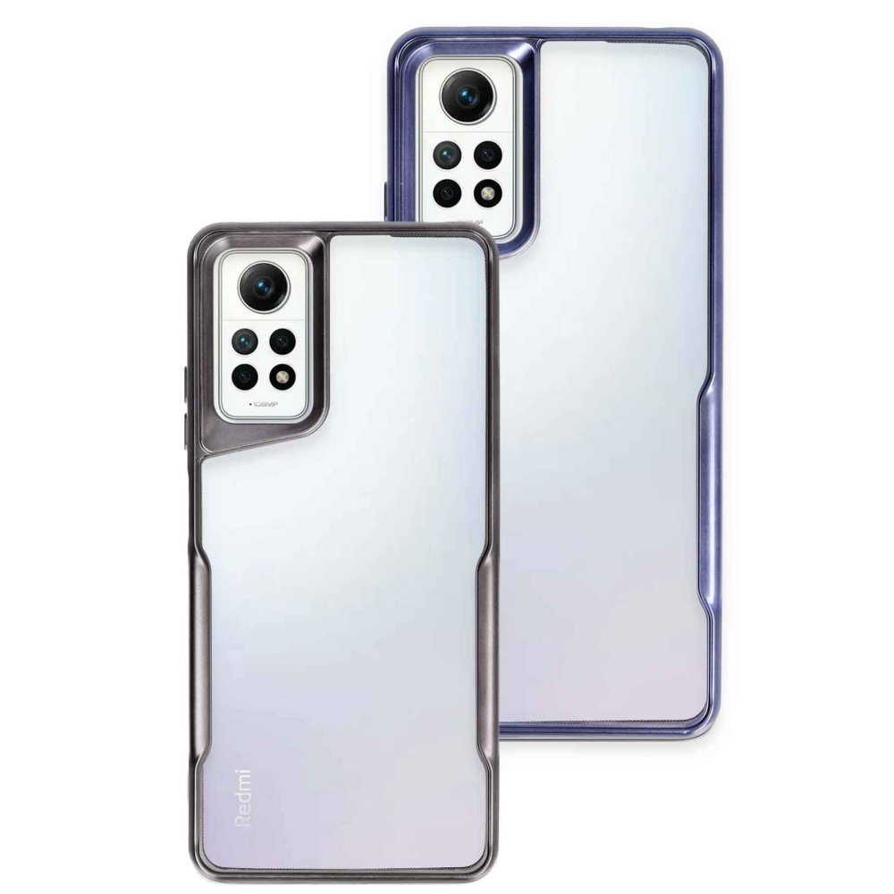 Redmi Note 12 Pro 4G Kılıf Boyi Silikon Kapak - Lacivert