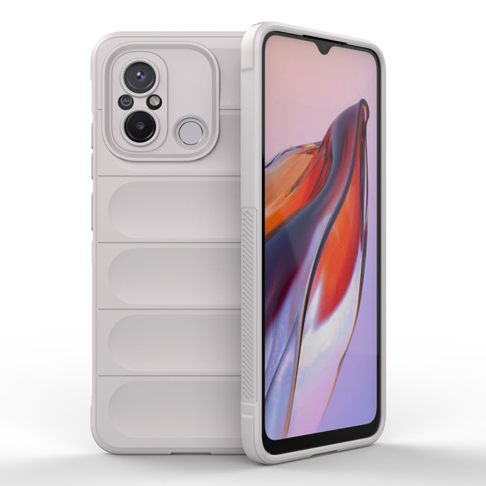 Redmi 12C Kılıf Optimum Silikon - Krem