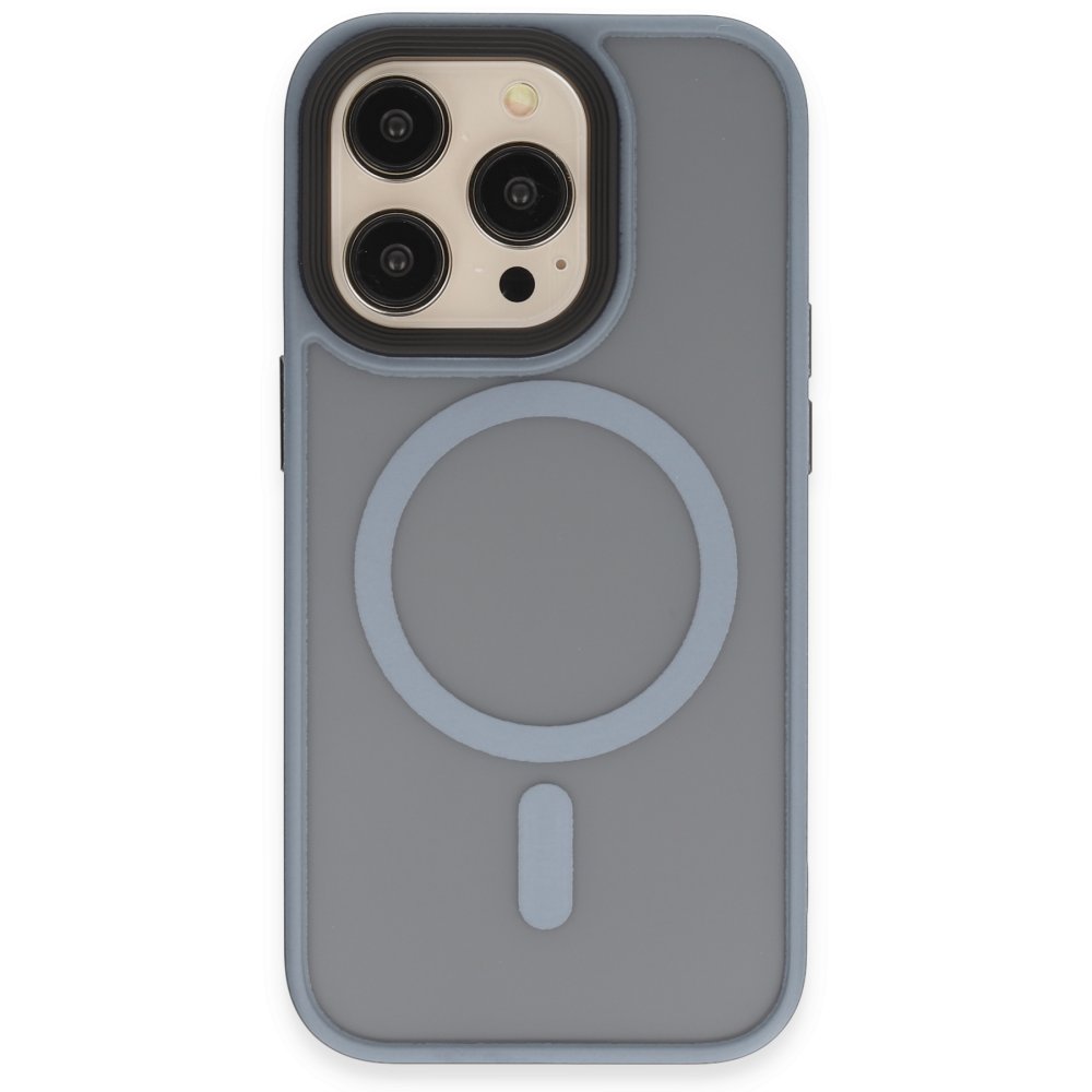 iPhone 14 Pro Max Kılıf Trex Magneticsafe Kapak - Sierra Blue