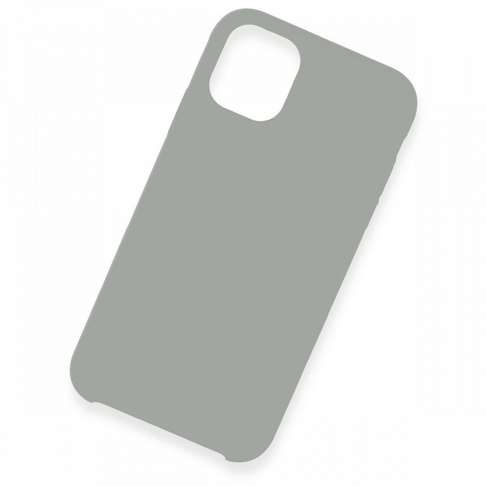  iPhone 11 Pro Max Kılıf Lansman Legant Silikon - Gri