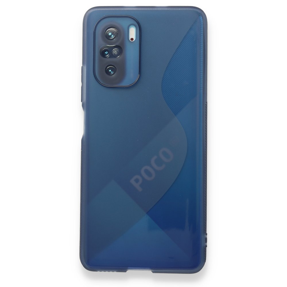 Redmi K40 Pro Kılıf S Silikon - Mavi