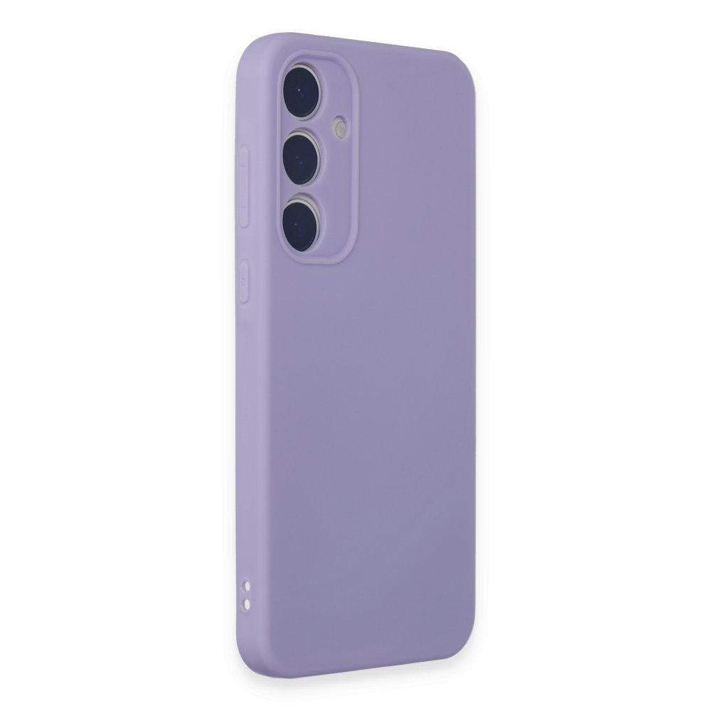  Samsung Galaxy A35 5G Kılıf First Silikon - Lila