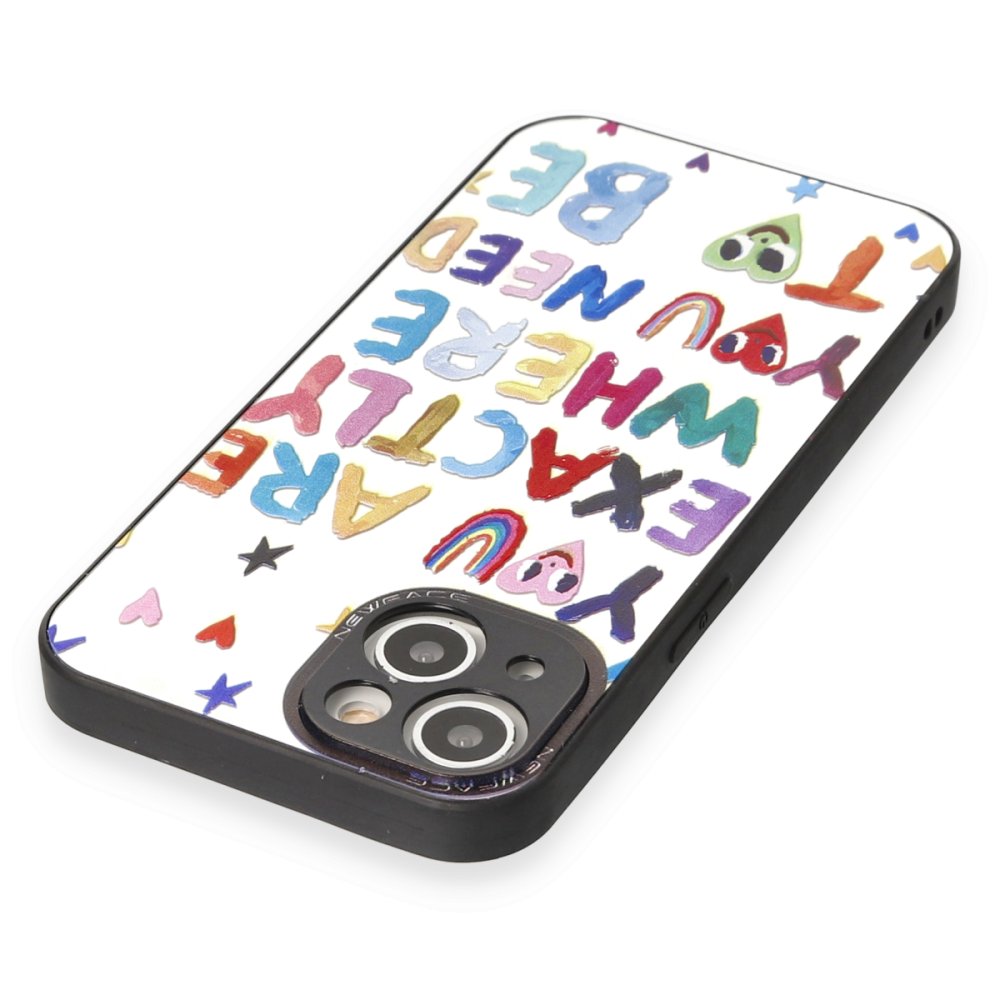  iPhone 14 Kılıf Mirror Desenli Kapak - Mirror - 10