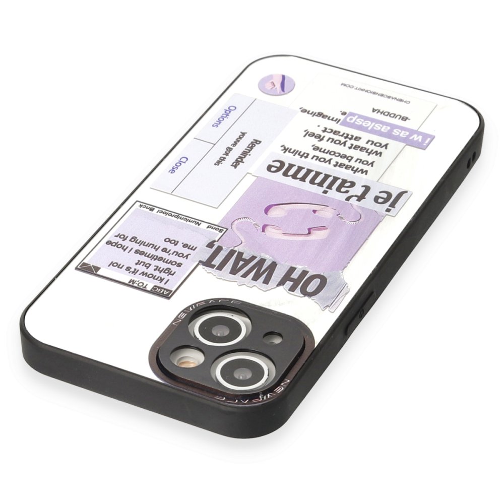  iPhone 13 Kılıf Mirror Desenli Kapak - Mirror - 4