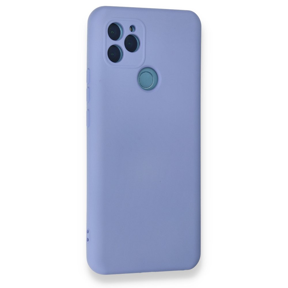  General Mobile GM 21 Kılıf Nano içi Kadife Silikon - Lila