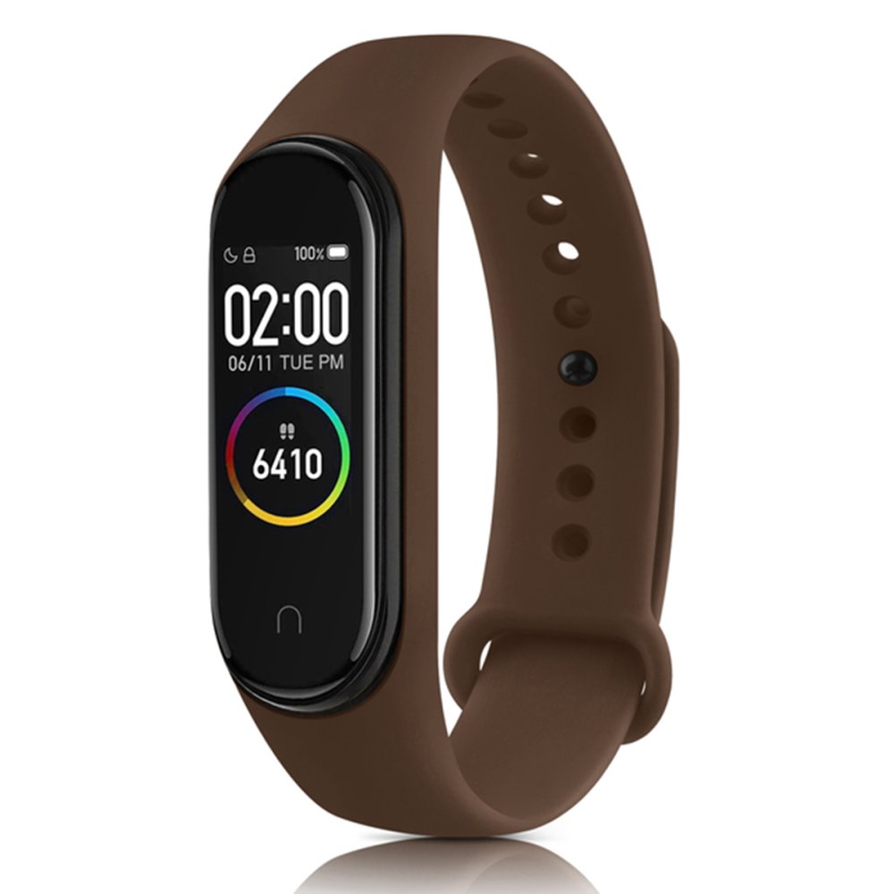  Xiaomi Mi Band 4 Klasik Kordon - Kahverengi