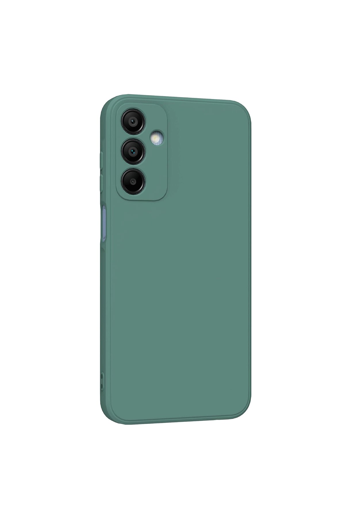  Samsung Galaxy A25 5G Kılıf First Silikon - Koyu Yeşil