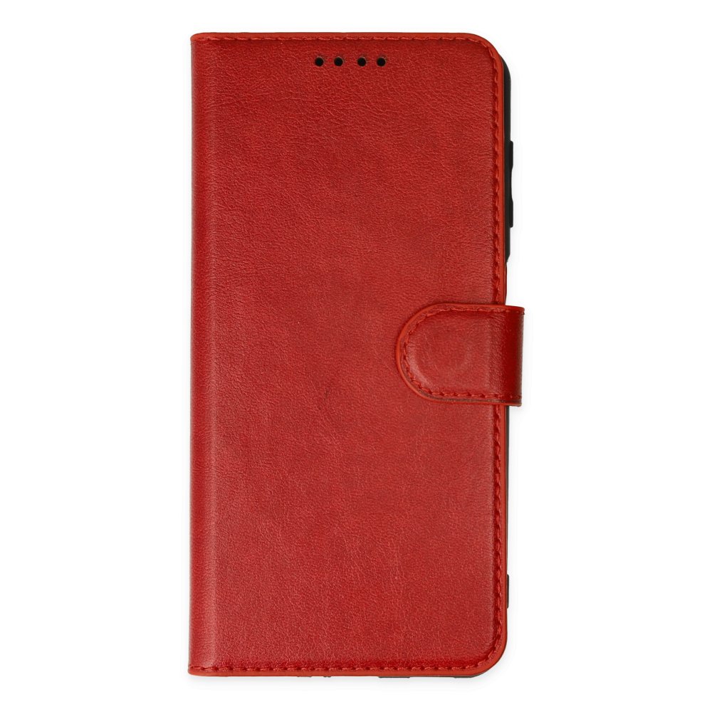 iPhone 14 Pro Max Kılıf Trend S Plus Kapaklı Kılıf - Kırmızı iPhone 14 Pro Max Kılıf Trend S Plus Kapaklı Kılıf - Kırmızı