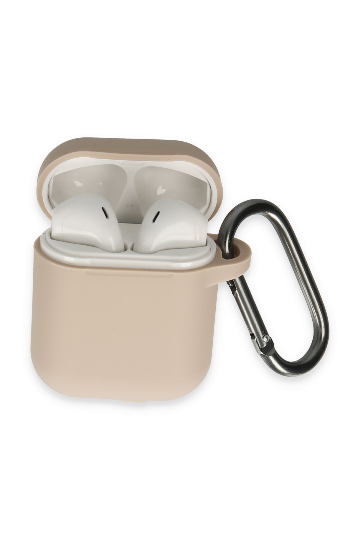 Airpods 2 (2.nesil) Hang Kılıf - Pudra Airpods 2 (2.nesil) Hang Kılıf - Pudra