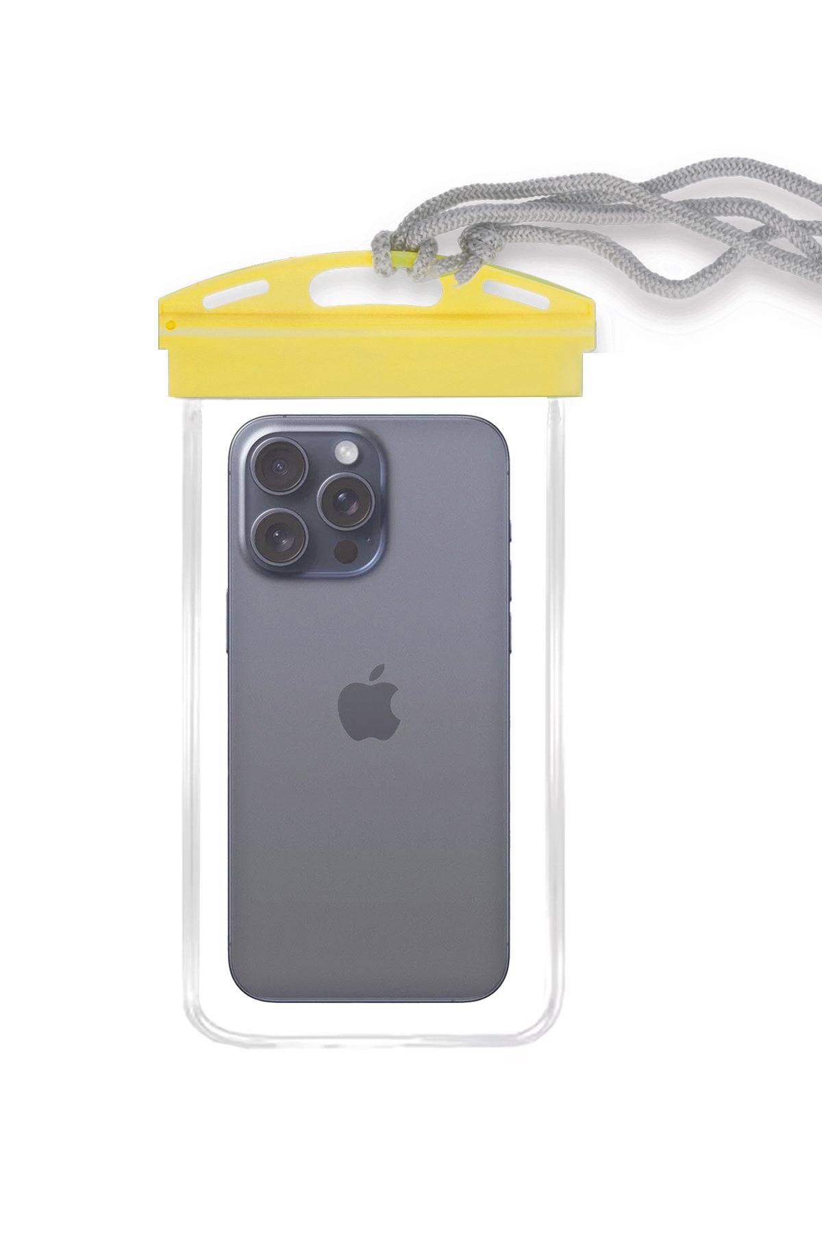  Waterproof Universal Su Geçirmez Kılıf - Sarı