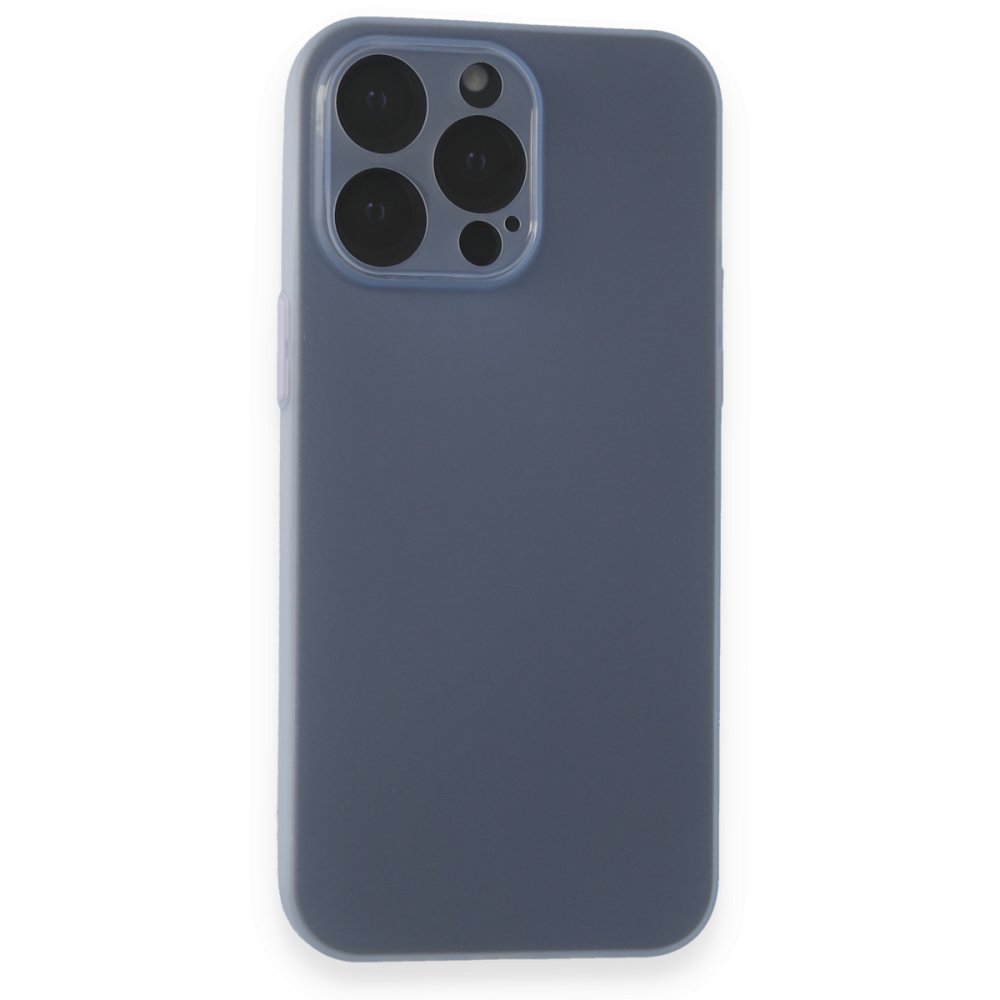  iPhone 15 Pro Max Kılıf Puma Silikon - Mavi