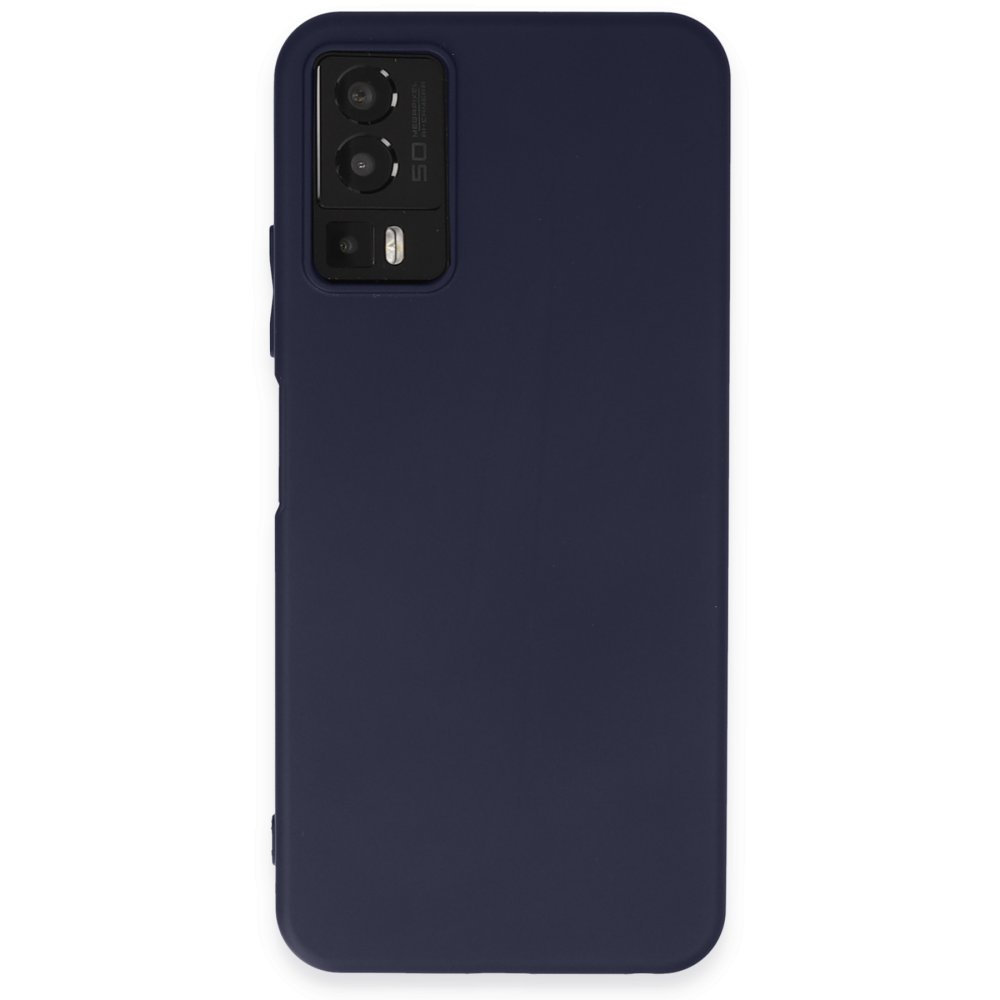  General Mobile GM 23 Kılıf First Silikon - Lacivert