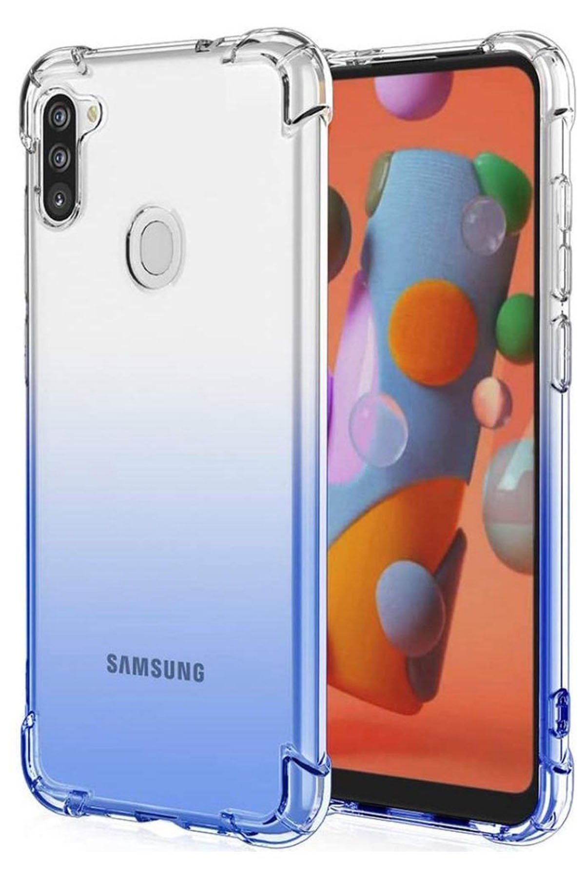  Samsung Galaxy M11 Kılıf Olex Tpu Silikon