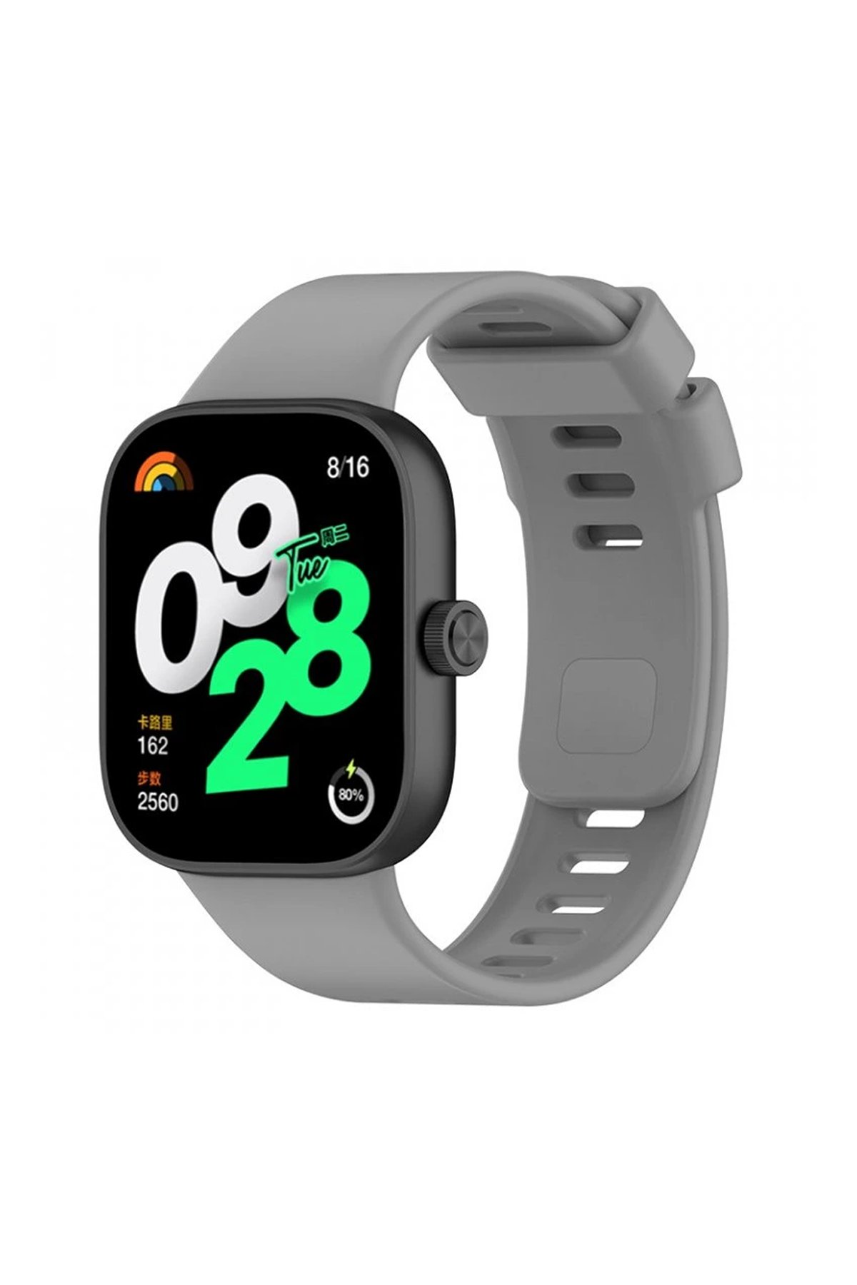 Redmi Watch 4 Klasik Kordon - Açık Gri Redmi Watch 4 Klasik Kordon - Açık Gri