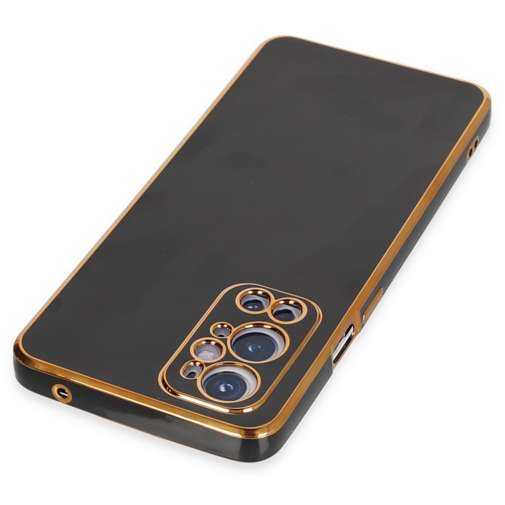 One Plus 9 Pro Kılıf Volet Silikon - Siyah One Plus 9 Pro Kılıf Volet Silikon - Siyah