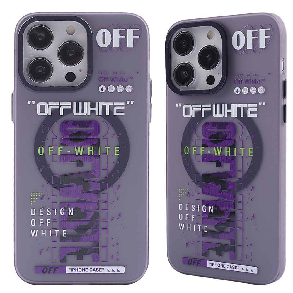  iPhone 12 Pro Max Kılıf Apollo Magneticsafe Desenli Kapak - Apollo Mor - 3