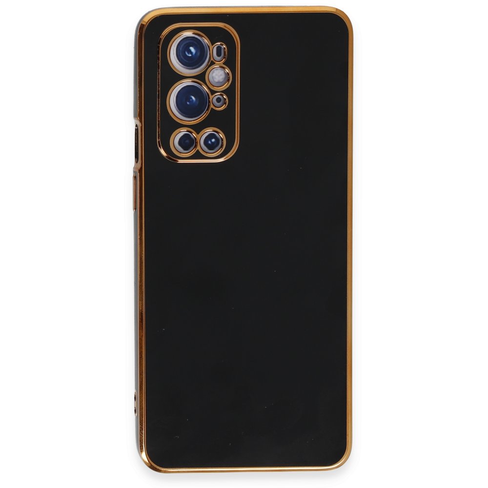 One Plus 9 Pro Kılıf Volet Silikon - Siyah One Plus 9 Pro Kılıf Volet Silikon - Siyah