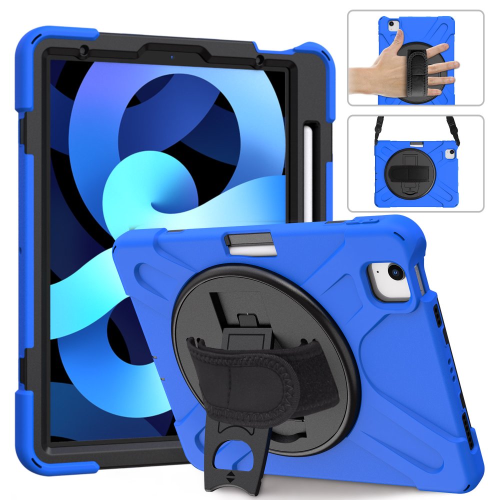 iPad Pro 11 (2018) Kılıf Amazing Tablet Kapak - Mavi iPad Pro 11 (2018) Kılıf Amazing Tablet Kapak - Mavi