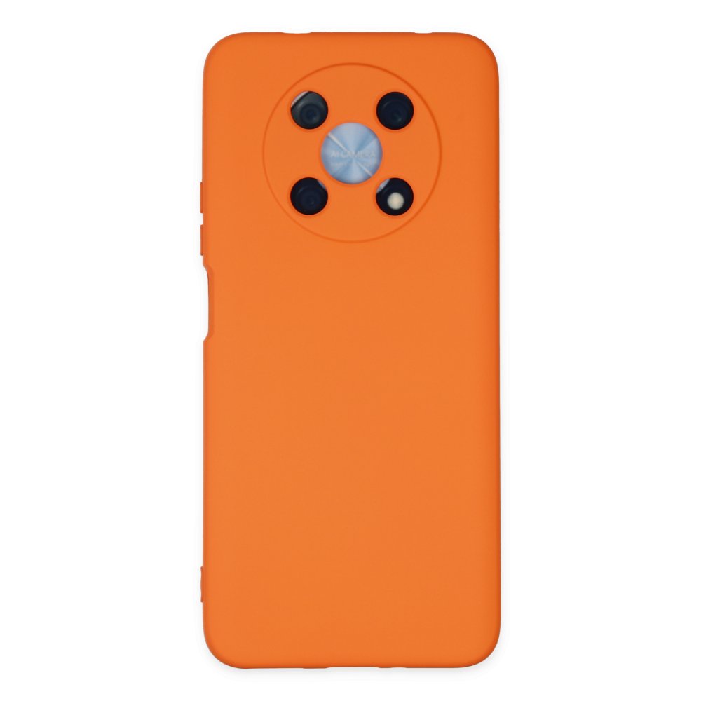 Huawei Nova Y90 Kılıf Nano içi Kadife Silikon - Turuncu  Huawei Nova Y90 Kılıf Nano içi Kadife Silikon - Turuncu