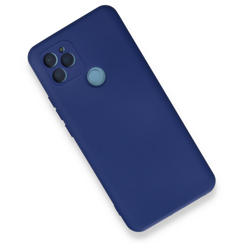  General Mobile GM 21 Kılıf Nano içi Kadife Silikon - Lacivert