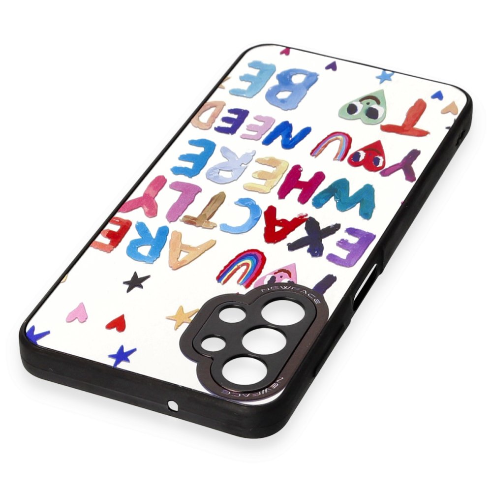  Samsung Galaxy A13 4G Kılıf Mirror Desenli Kapak - Mirror - 10